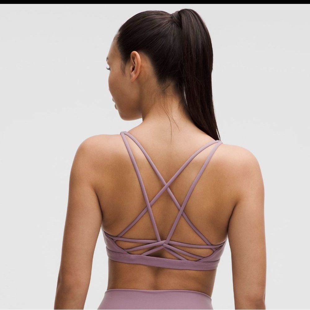 Nulu Strappy Scoop Neck Bra